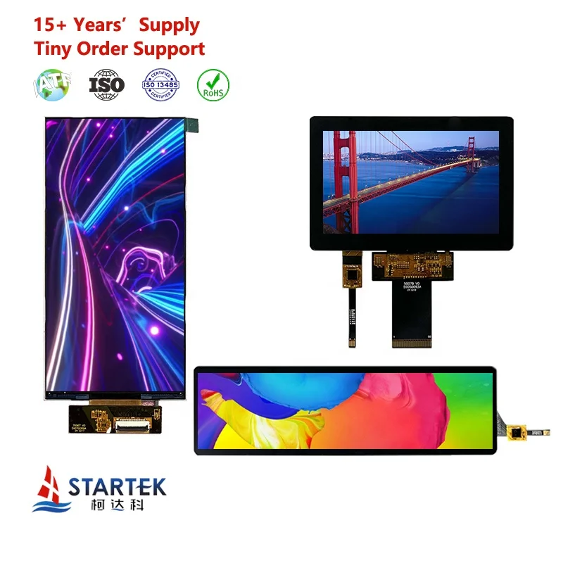 5 inch 7 inch 10.1 inch touch screen panel tft display lcd module