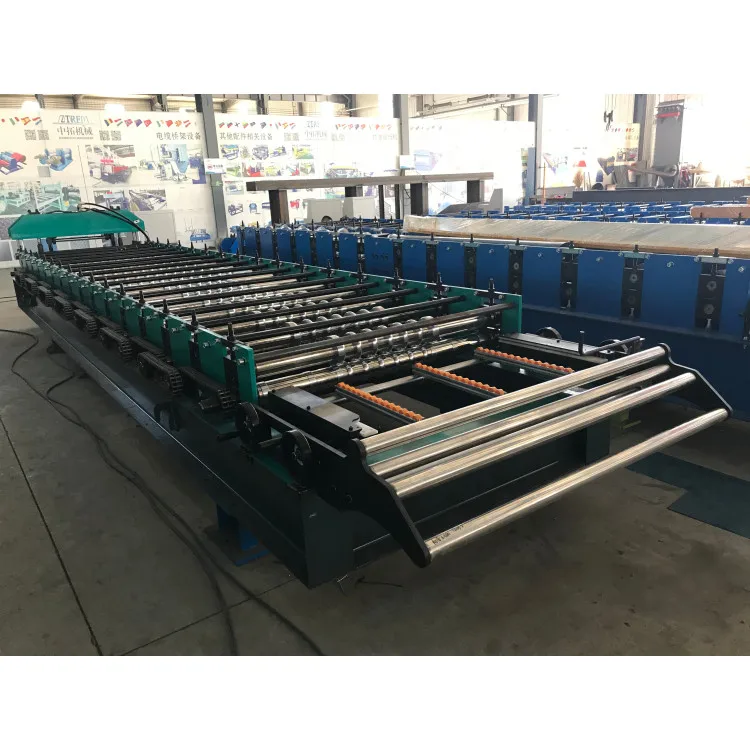 Corrugated sheet metal roof making machine spanish roofing sheet making machine zinc sheet bending machine