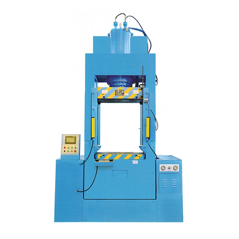 Машина для изготовления горшков Coloreeze гидравлический Масляный Пресс алюминиевая посуда машина глубокого вытягивания