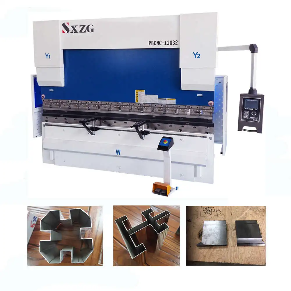 
DA52S mini small iron plate metal sheet cnc hydraulic press brake machine price 