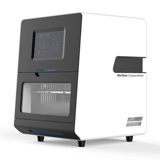 Free Programming 32 96 Samples Automated Nucleic Acid Extraction System Dna Rna Extractor For Rt Pcr Detection
