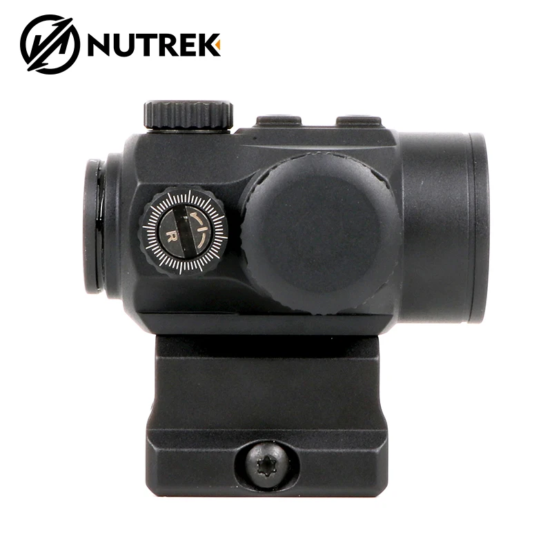 NUTREK OPTICS TORNA II 11 Levels of Brightness 800G IPX7 1x25 Illuminated Tactical  Scope Holographic Red Dot Sight