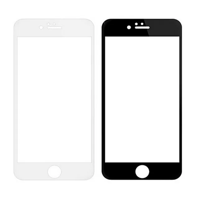 Full Cover Color Tempered Glass Screen protector 9H 2.5D For iphone14 13 12 11 Pro  X Xr Xs Max J3 J7 prime aristo 2 K20