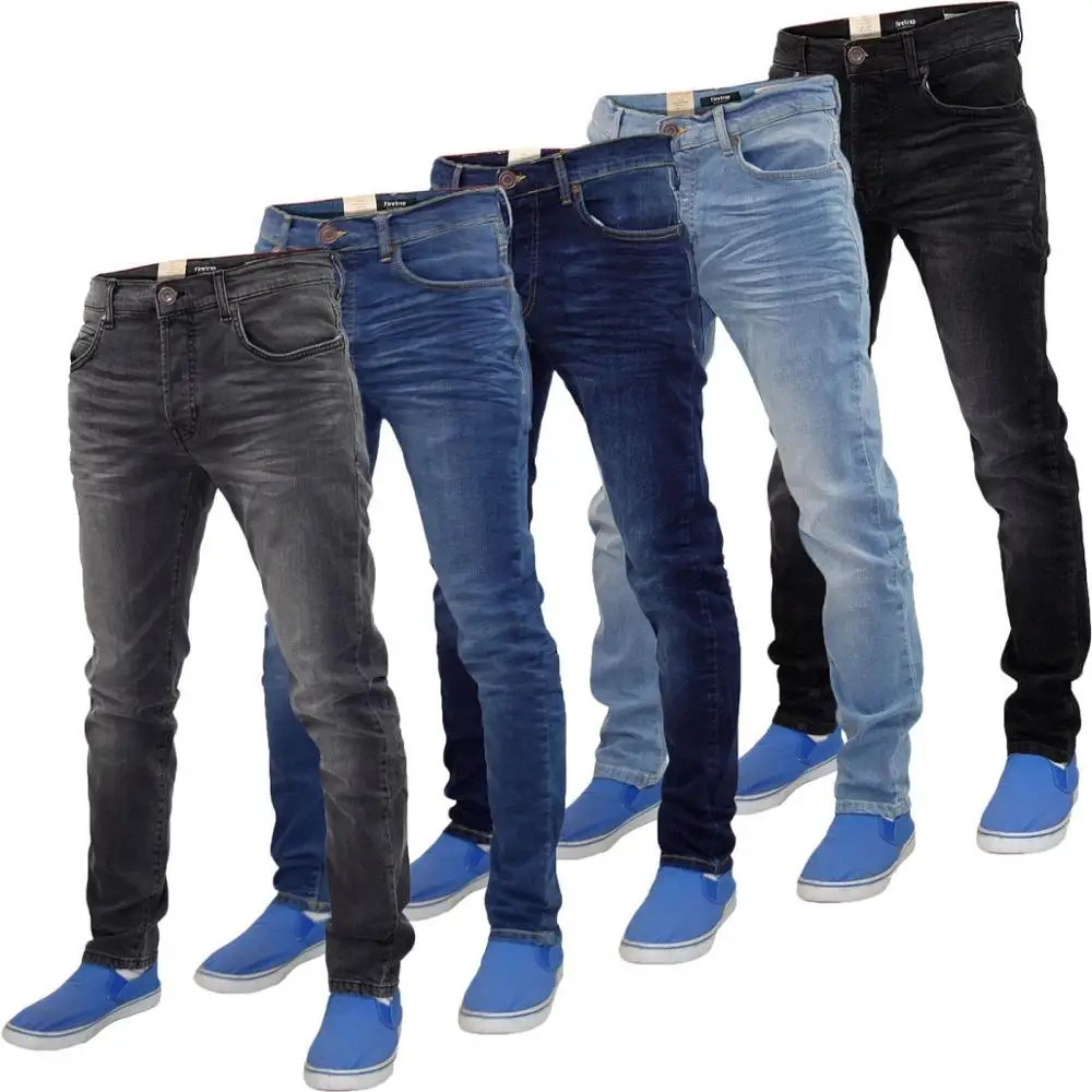 Soft Touch Custom Fit Denim Pant/ Jeans Pant For Men From Bangladesh