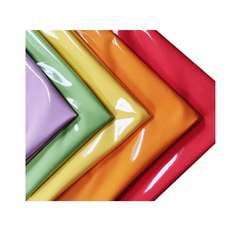 Glitter PU leather  Material for shoes Women shoes leather