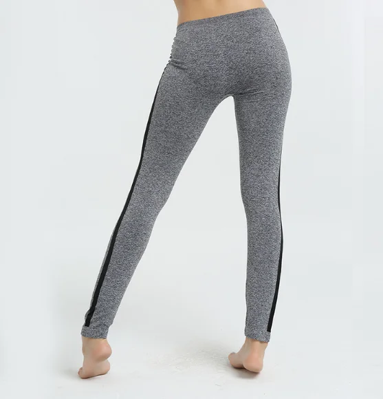 Лидер продаж, осенняя одежда для фитнеса, женские спортивные штаны из полиэстера и спандекса, на заказ, леггинсы для