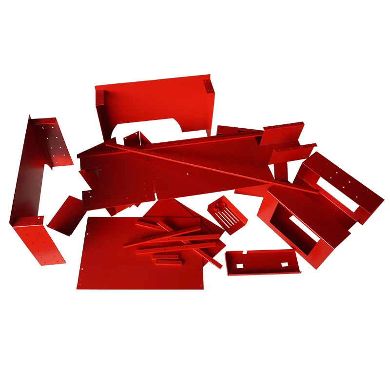 welding aluminium parts steel tube bending CNC precision welded structural parts fabrication service