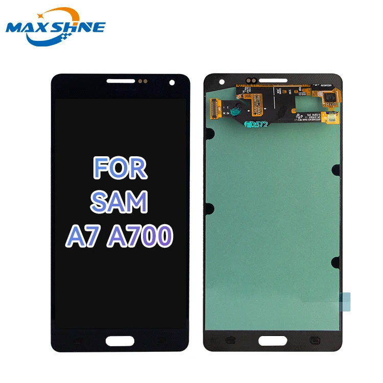 HD Mobile Phone OEM LCD Touch Screen Original LCD Display Replacements for Samsung Galaxy A7 A700 Cell Phone Parts