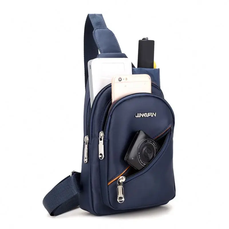 Factory directly sale waterproof chest crossbody bag men sling bag