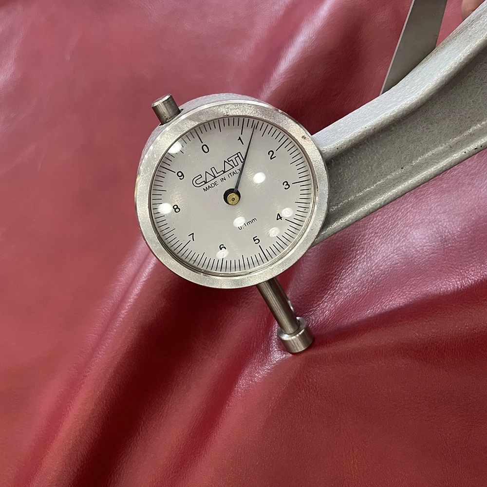 custom color full hide 100% pure genuine red cow pure leather fabric,pure cow leather for sofa set