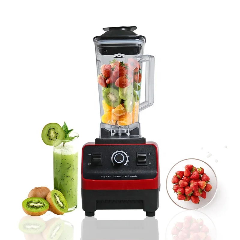 Home appliance 110 volts heavy duty high speed 1500w 2200w 3000w juicer mixer yam pounding commercial smoothie ice food blender