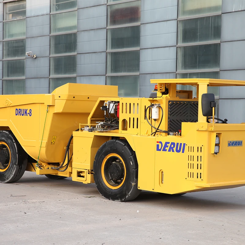 Underground Mining Dump Truck And Scooptram In Minera From China
