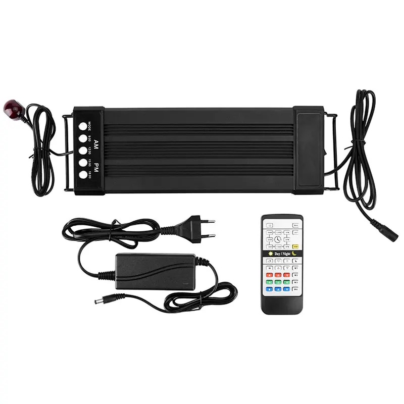 wrgb salt water lamp aquarium fish tank light