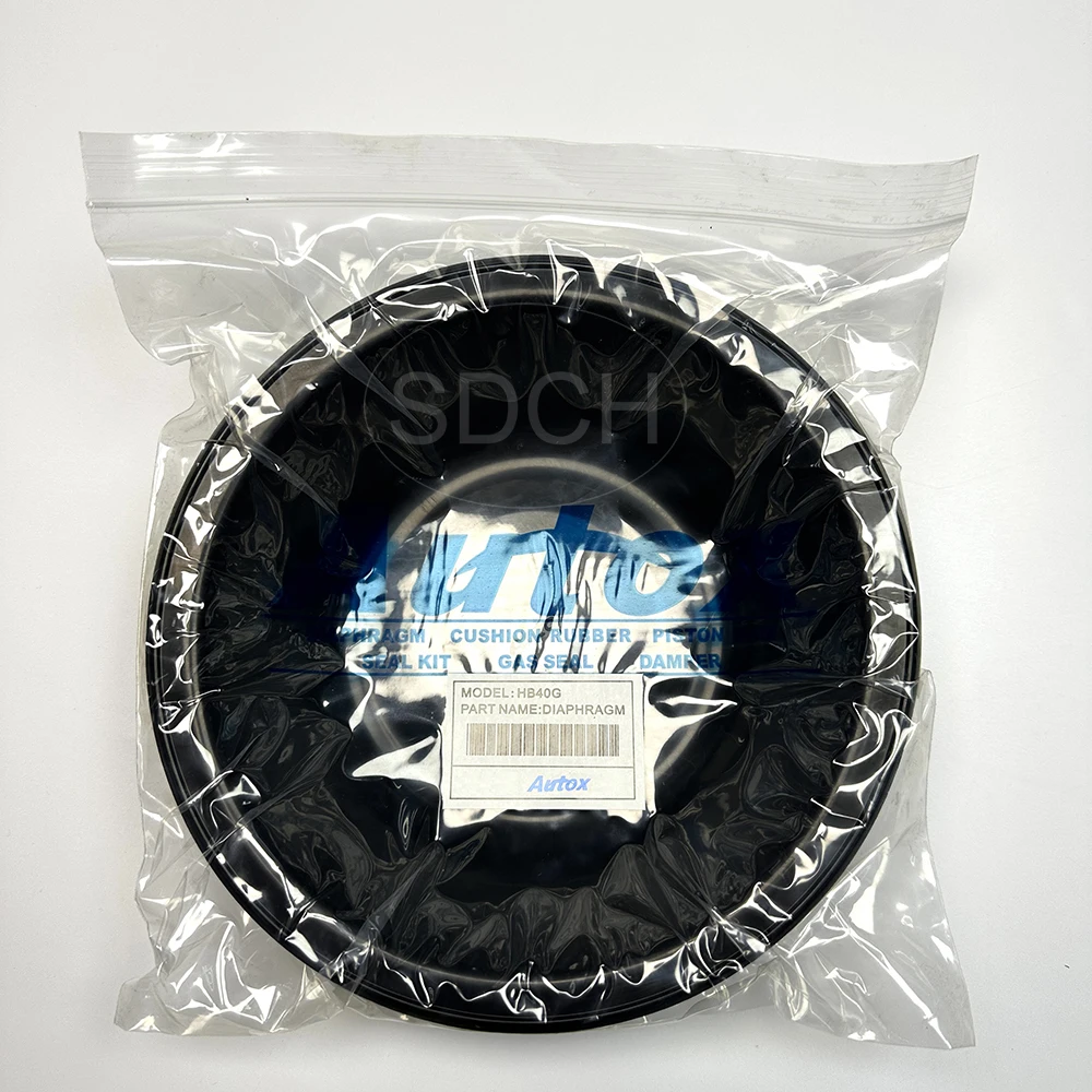 HB40G Excavator Hammer Hydraulic Rock Breaker Parts Cup Membrane Rubber Diaphragm
