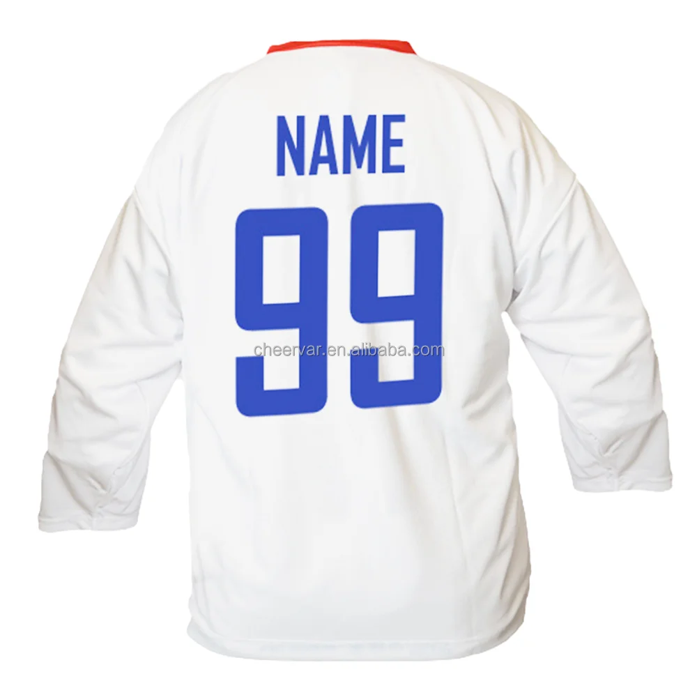 Custom Ice Hockey Wear Sublimation Ice Hockey Jersey Ice Hockey Uniform for Kid