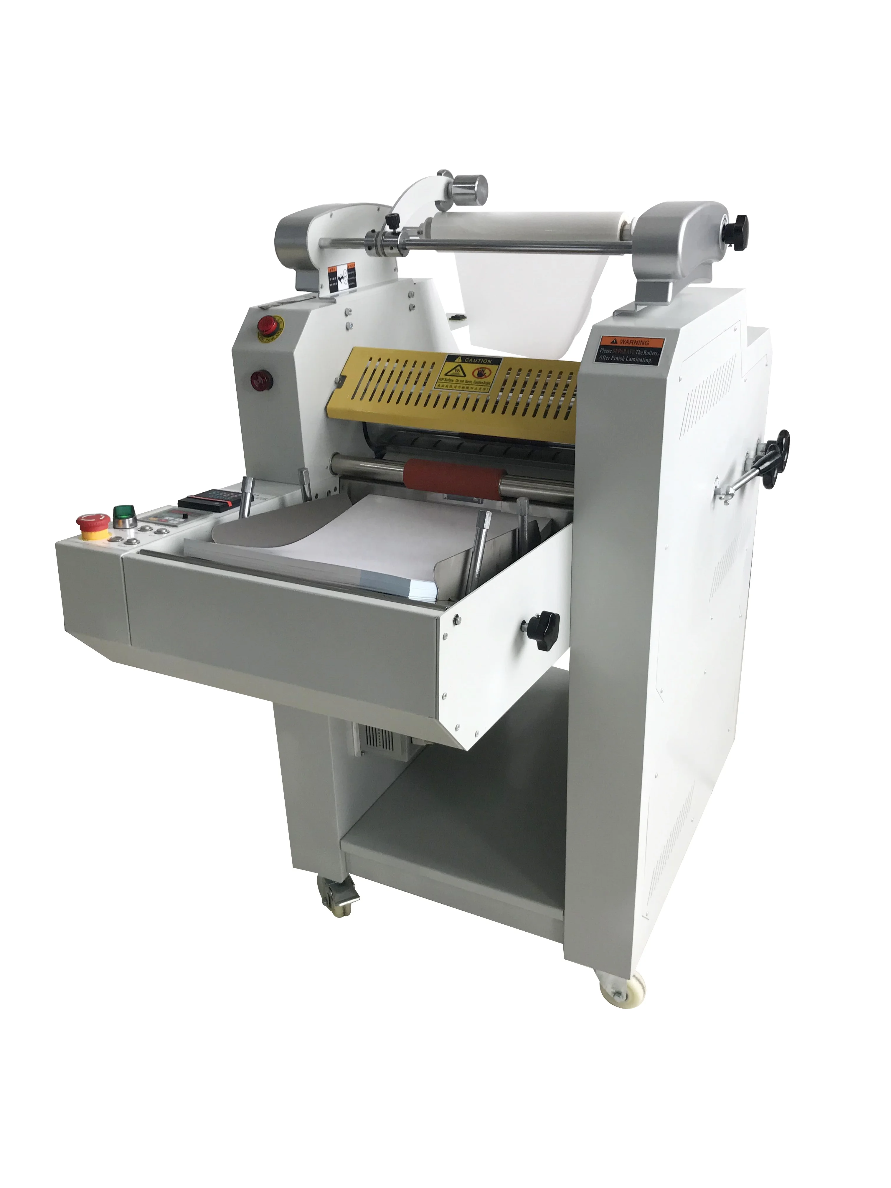 Multi-fucntion automatic roll laminator with foil transfer function  laminating machine