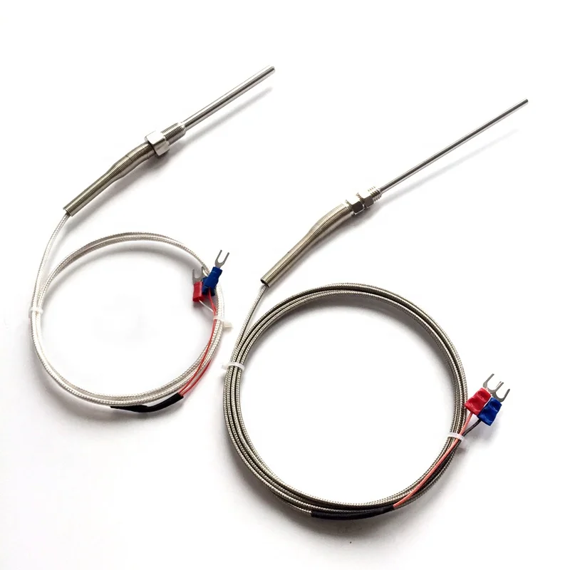 Probe Pt100 E K Type Mineral Insulated Thermocouple For Industrial