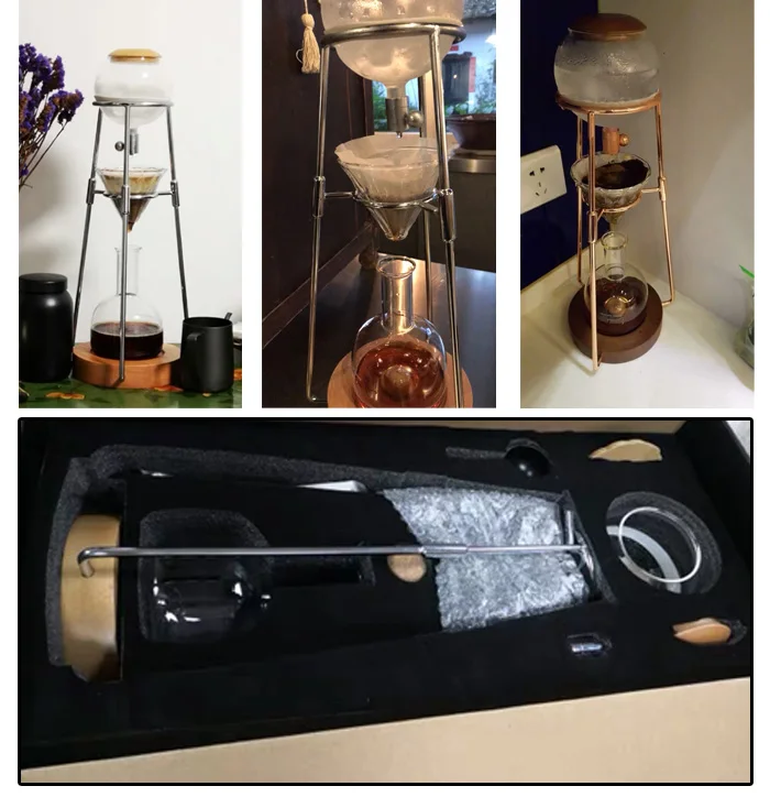 Новая капельная Кофеварка холодного приготовления для домашнего льда