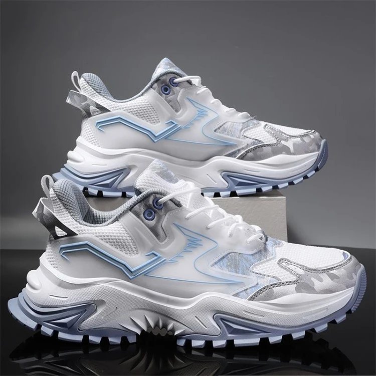 factory supplier men sports walking style shoes wholesale for new design