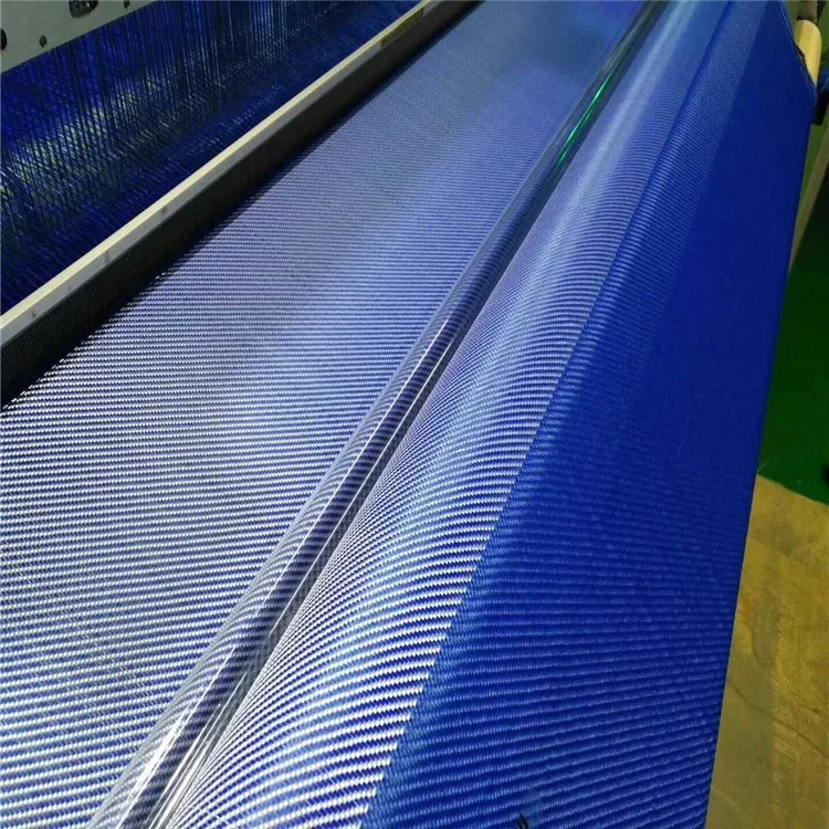 Factory Price For Lightweight Elastic Fiber Clothing Twill Aramid Fabric 1500D 220g