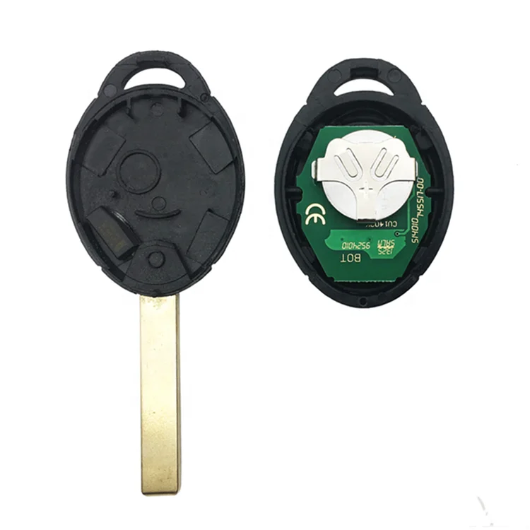 315/433 MHz ID44 Keyless Entry Remote Control Car Key For Mini Cooper 2005 2006 2007