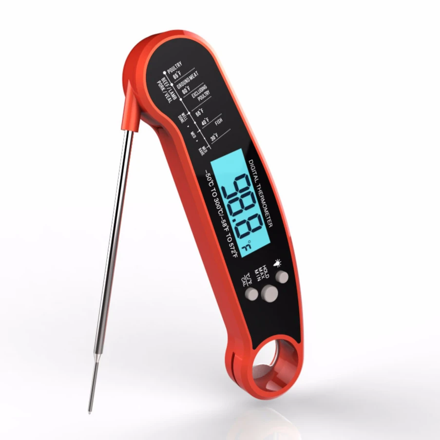 Amazon Best Seller Food Digital Thermometer for Cooking, Waterproof Meat Thermometer Digital