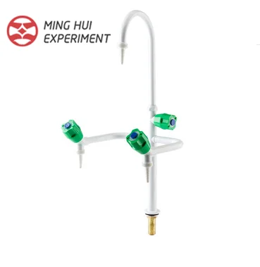 Новый дизайн скамьей 3 way лаборатория водопроводный кран, 3 способа латунный лаборатории водопроводной воды