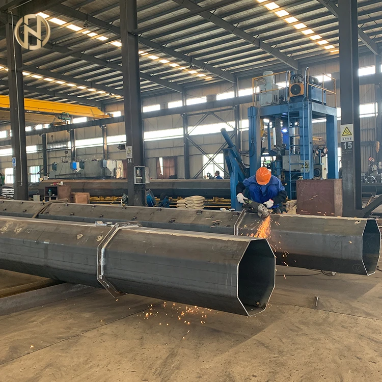  Galvanized 20M High Mast Lighting Pole