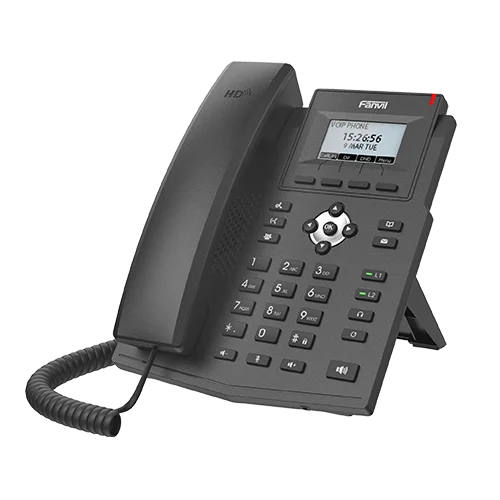 Fanvil X3S/X3SP Lite Entry-level IP Phones support 6-way audio conference 2 SIP Lines SIP VoIP Phone VoIP Products