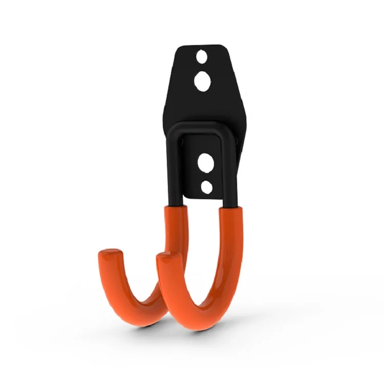 Heavy Duty Tool Holder Garage Organizer Garage Storage Wall Double Hooks garage hook