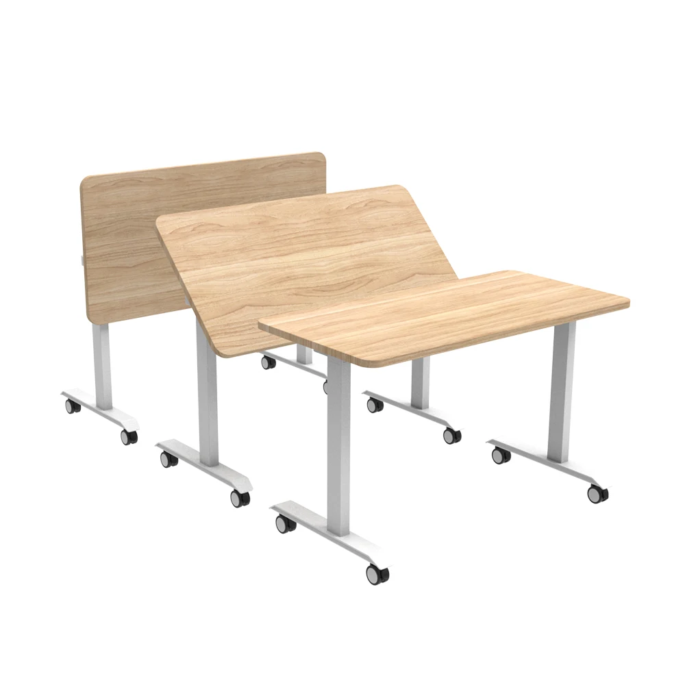 Modern Computer Desk for Home Office 1200mm*600mm with Space-Saving Flip-Top Office Table Sturdy Writing Desk