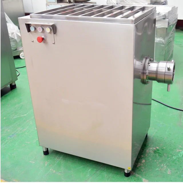 Industrial meat processing frozen meat grinder meat crusher