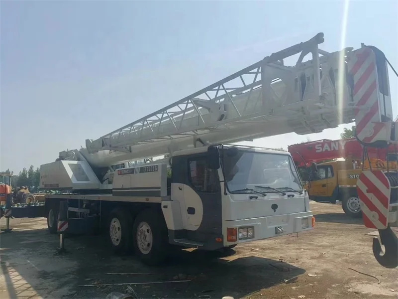 Perfect condition Terex 70 ton 70tons 70t 70 tons cranes/ Terex TTC070G TTC070 C070 used hydraulic mobile truck crane