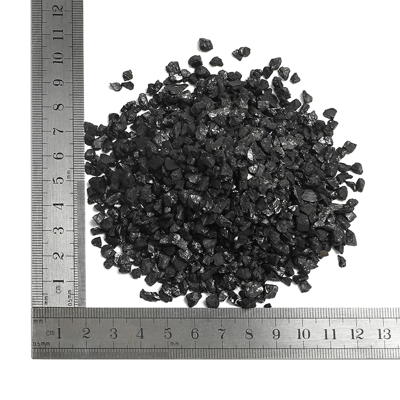 0-10mm Fixed carbon min 90 S max 0.3 Calcined Anthracite Carbon Raiser Recarburizer with factory price