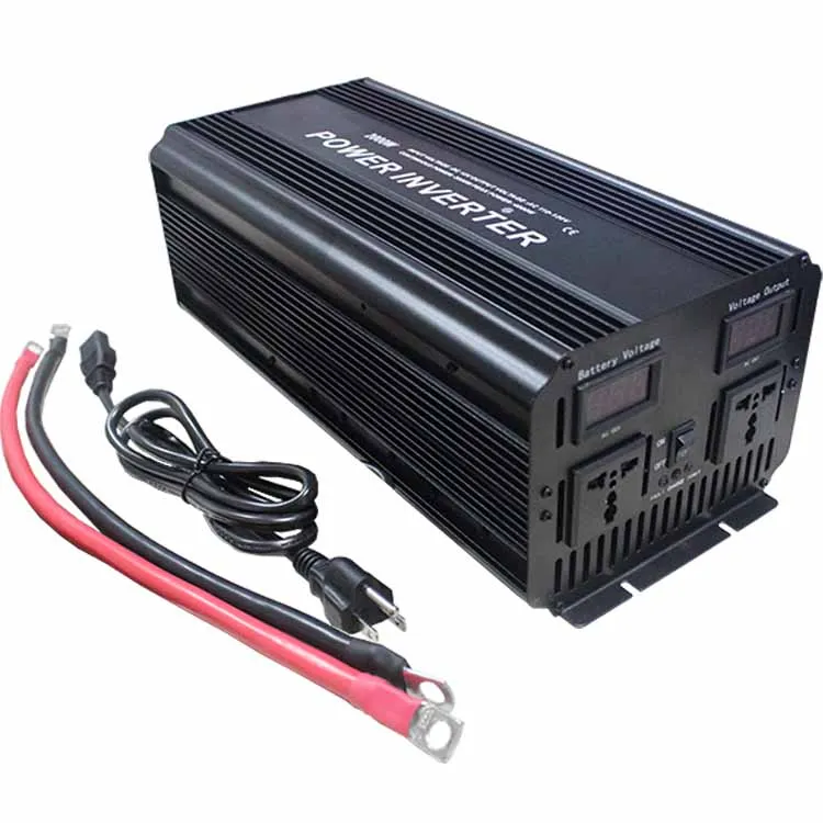 Инверторы 3000 Вт sinus с входным 12VDC инвертором зарядным