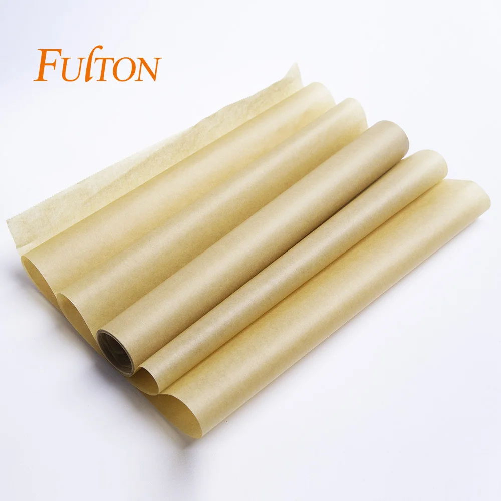 Unbleached Parchment Paper for Baking  Food Grade Baking Paper Liners