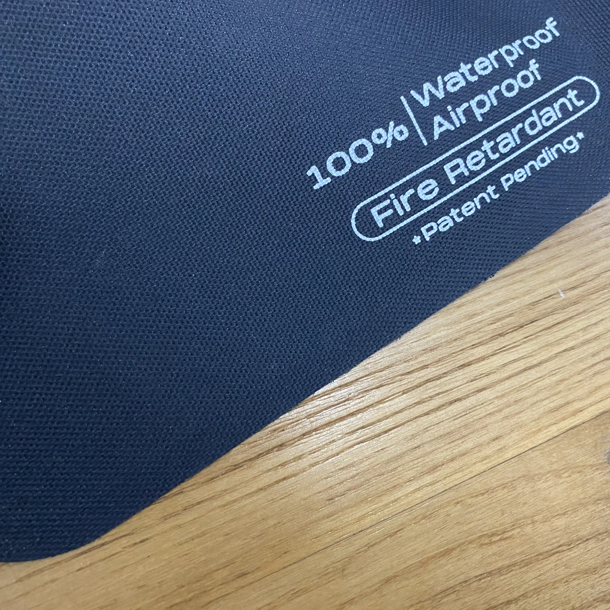 Airtight Waterproof Fire Retardant TPU Coating Fabric Polyester Oxford Fabric Bags for Valuables