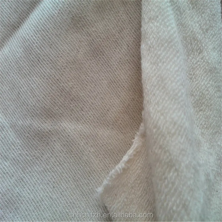 Single Sided Stretch Terry Towelling Fabric