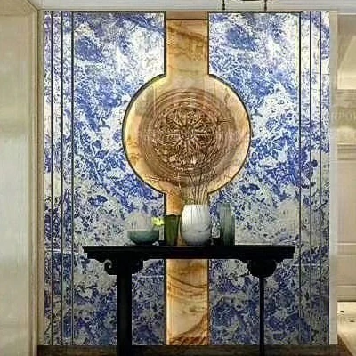 Top Quality Countertop Coffee Table Marble Natural Stone Tiles Calcite