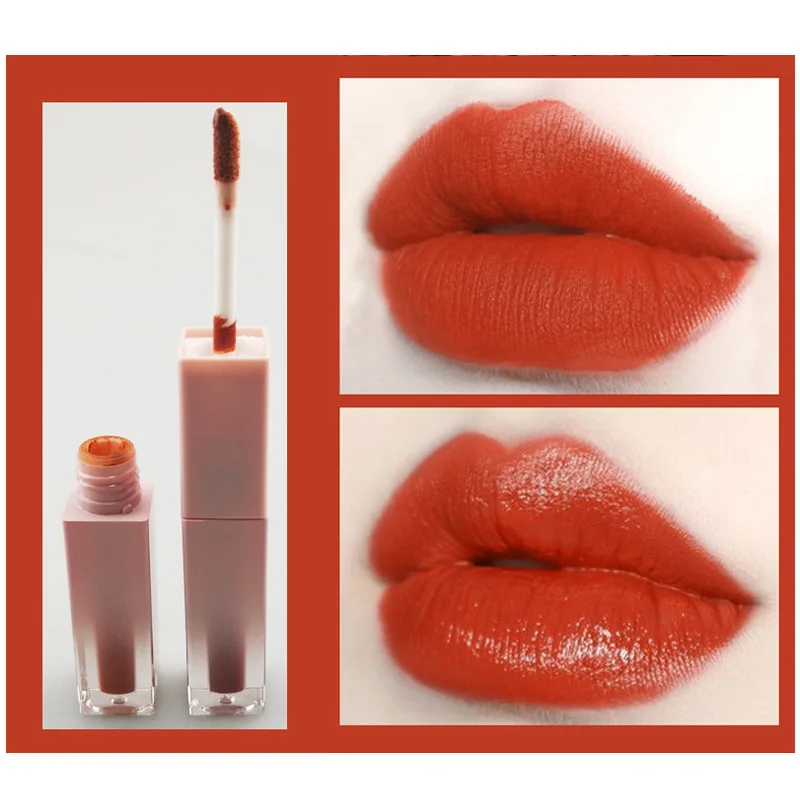unisex no logo lipstick  waterproof lipstick  mousse lip gloss
