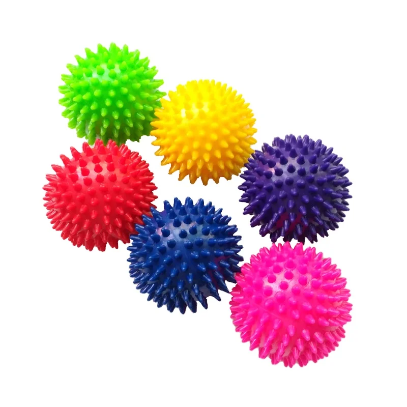 Plantar Fasciitis Relief Rollers  Spiky Foot Massage Ball  Porcupine Foot Massage Balls