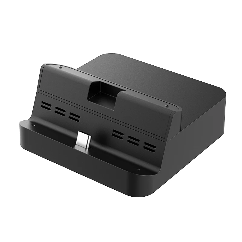 
HKK - GuliKit Switch Docking Station Portable TV Adapter Dock for Nintendo Switch with USB-C PD Charging Stand TV Converter 