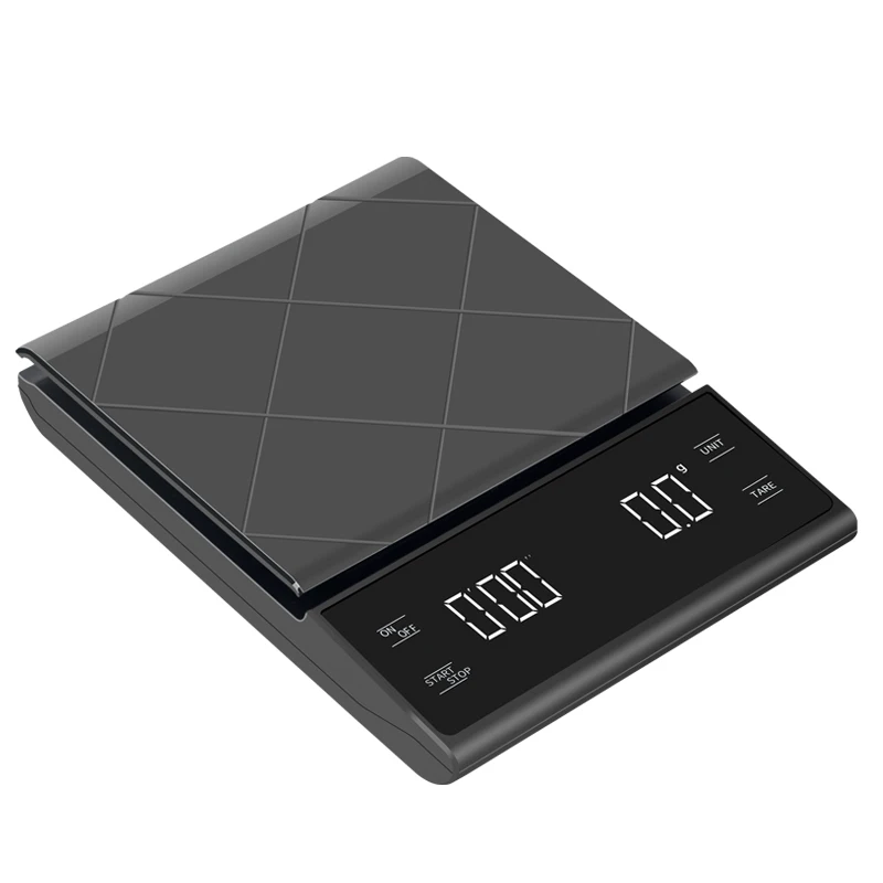 Professional Manufacture Cheap Mini Coffee Scale 3kg Digital Coffee Scales With Timer