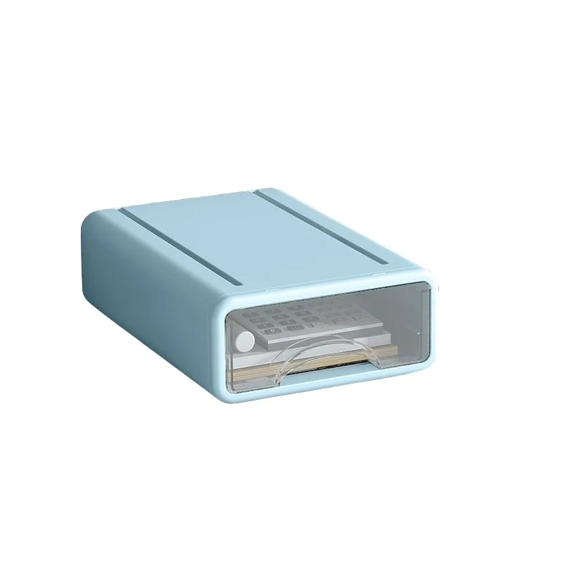 Drawer-Type Desktop Plastic Organizer Shelf for Cosmetics Artifacts Stationery-Mould Plastic Modelling Tile Stone Form