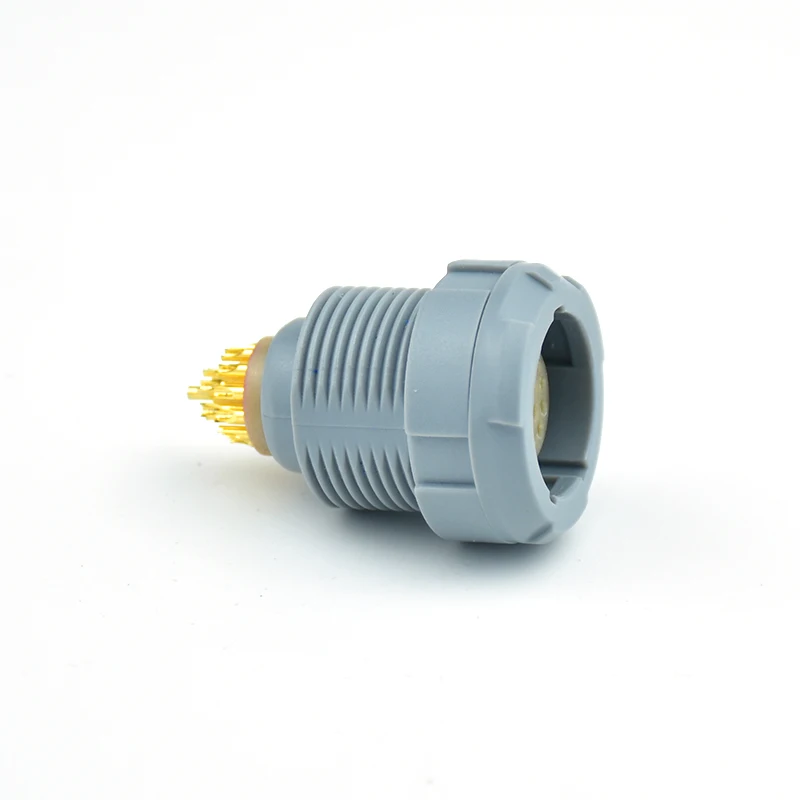 TT P 0P 1P 2P PAG PKG PLG PRG OEM/ODM 2 3 4 5 6 7 8 pin Push-pull self-locking Plastic Medical Circular Connector manufacturer