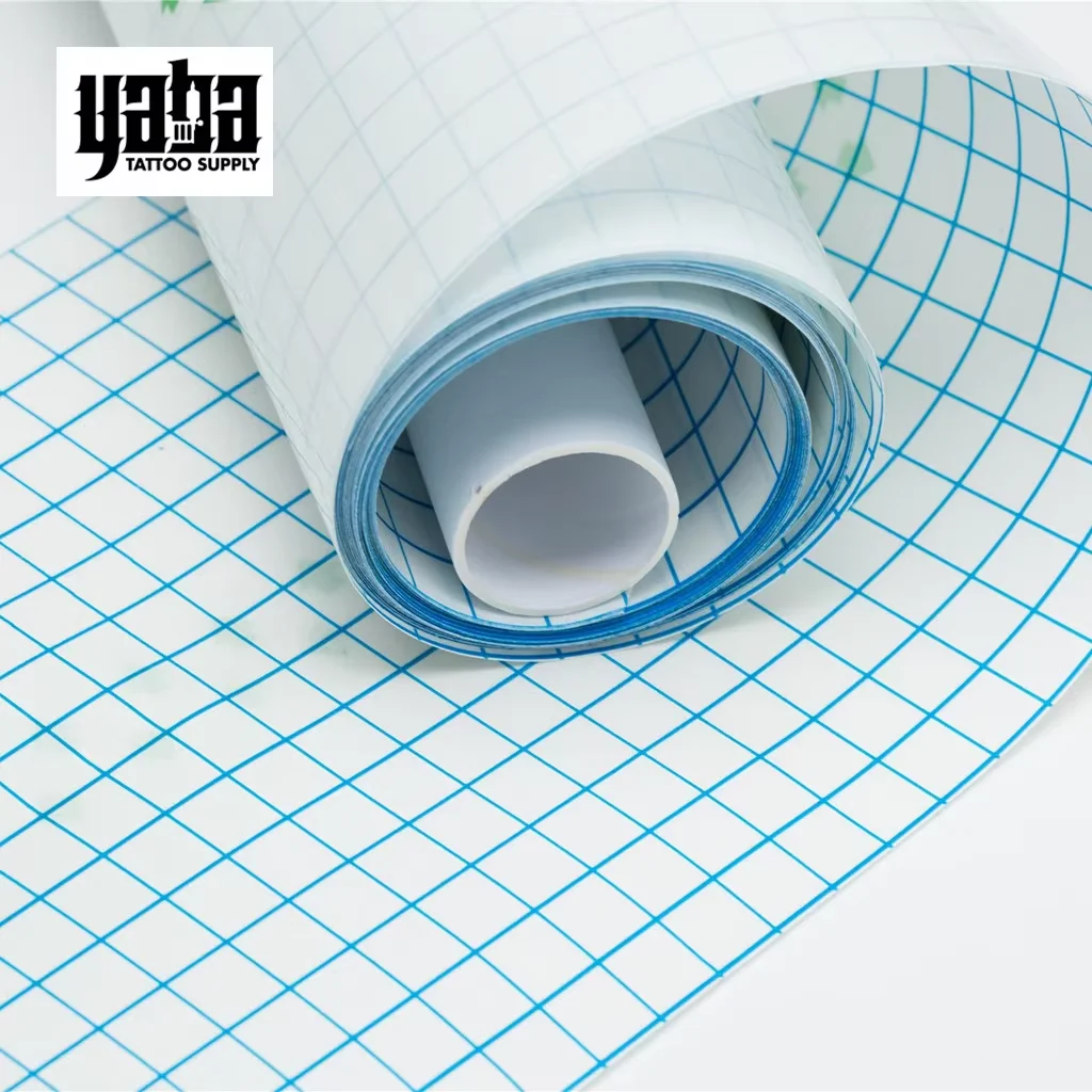 YABA Original Protective Tattoo Repair Film Breathable Matte Care Bandage  Prevent Infection Ultra-Thin Protective Tattoo Film