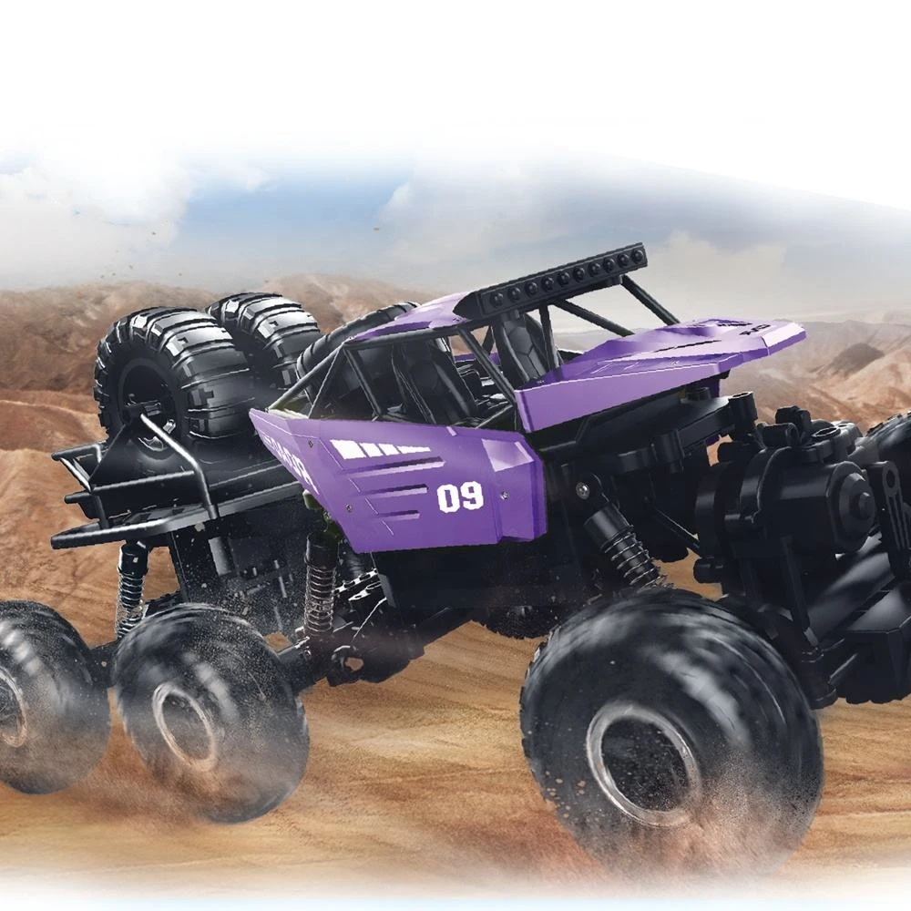 Alloy Climbing Speed King Rc Car, 1:12 Six-wheel Remote Control High Speed Toy Car