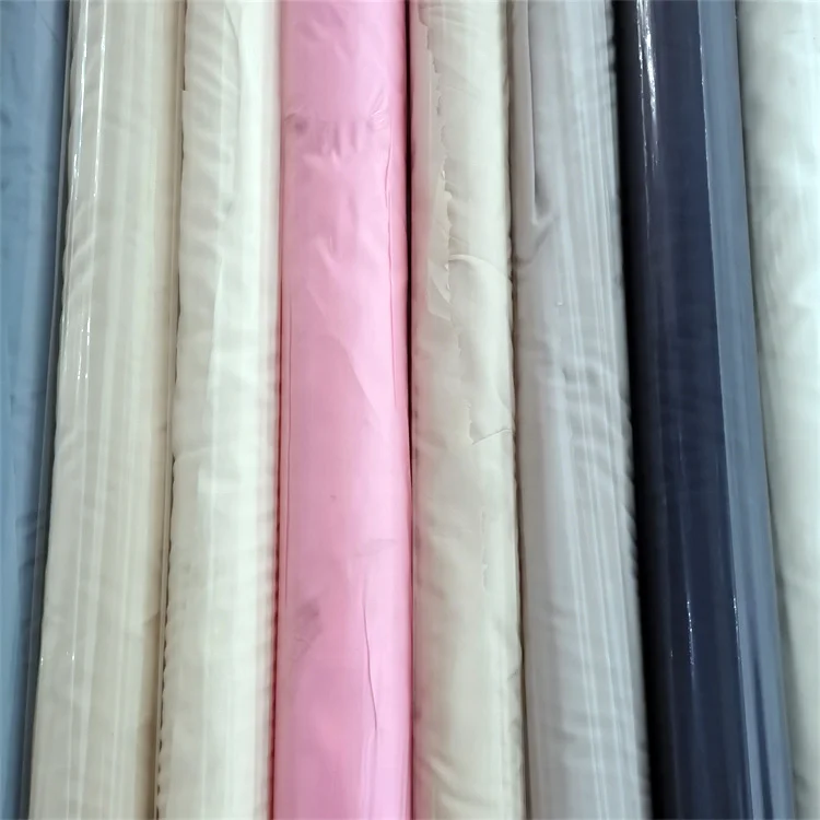 Cheap Price 100% Polyester KOSHIBO Dyed Stock Fabric For Ladies Apparel