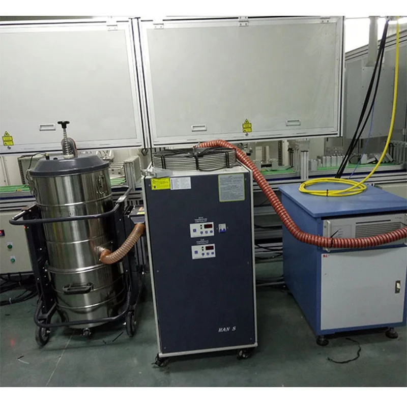 VILLO 4000W High Pressure Dust Collector Machine Industrial Vacuum Cleaner Price