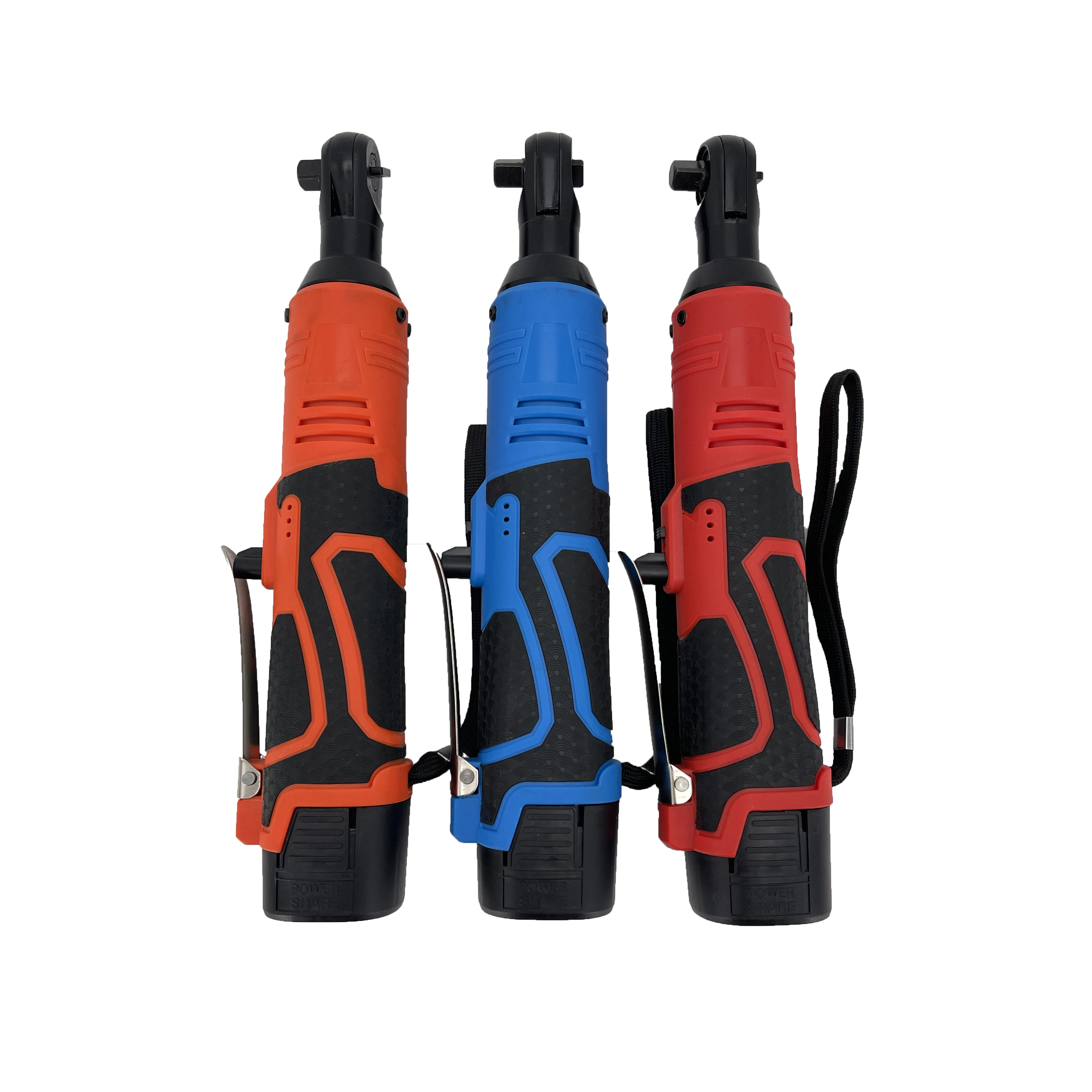 Factory sales Lithium battery rechargeable electric ratchet wrench cordless impact wrench